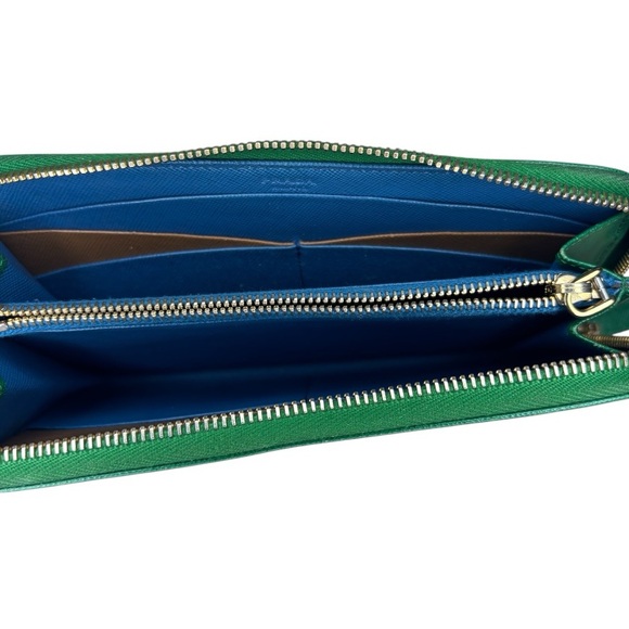 EUC Prada Long Ziparound Wallet - Picture 6 of 7